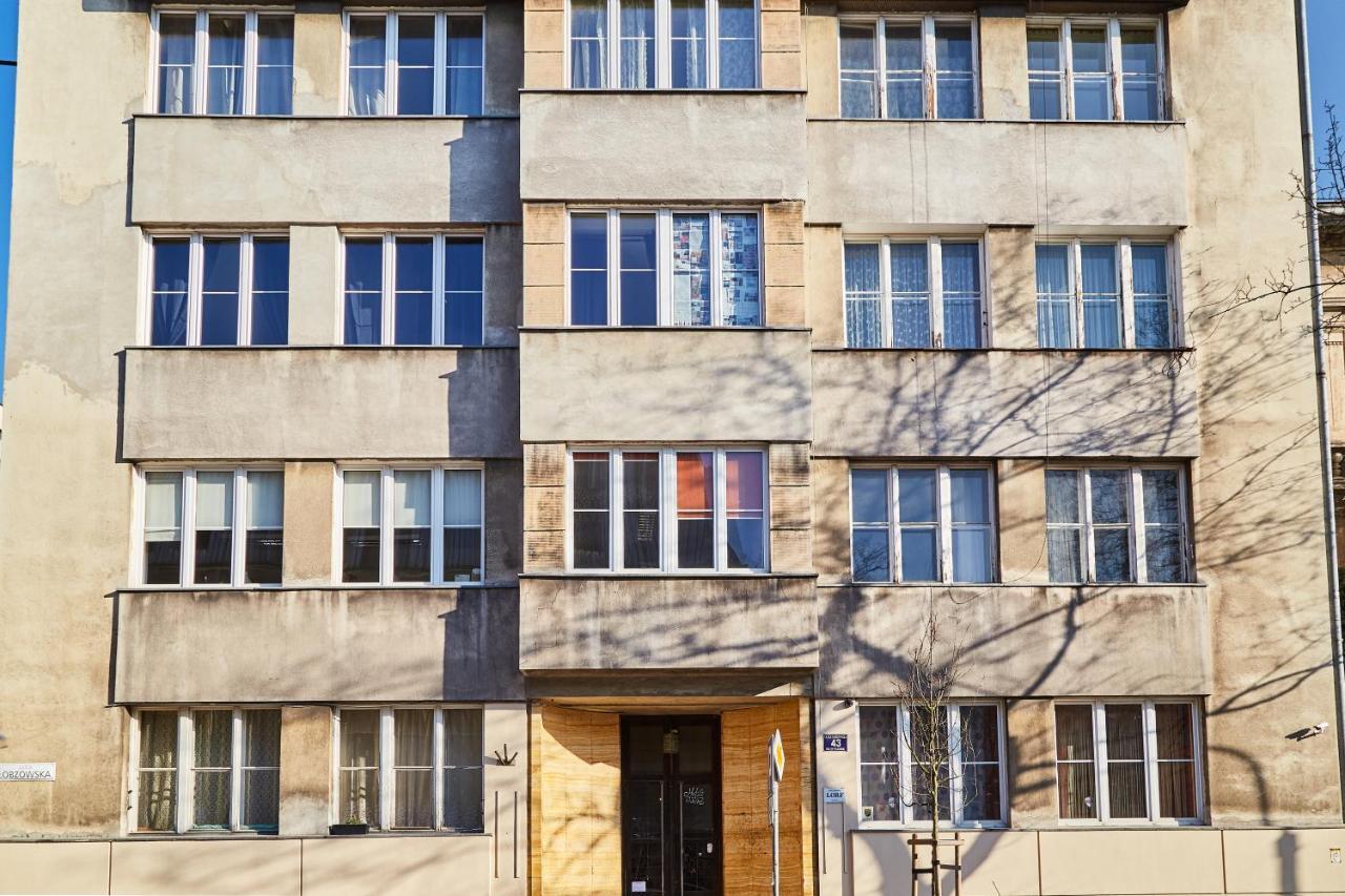 Retro Apartmentments Lobzowska Street Krakow Exterior photo